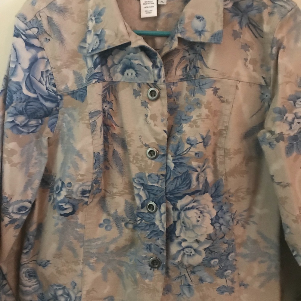 Coldwater Creek blazer